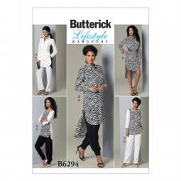 Patron Butterick 6294 - Ensemble chemise