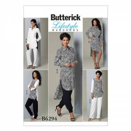 Patron Butterick 6294 - Ensemble chemise