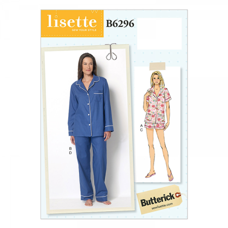 Patron Butterick 6294 - Pyjamas