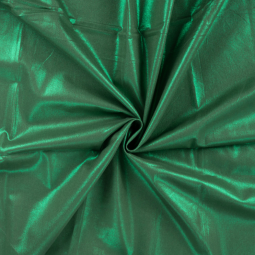 Tissu coton - Foil green