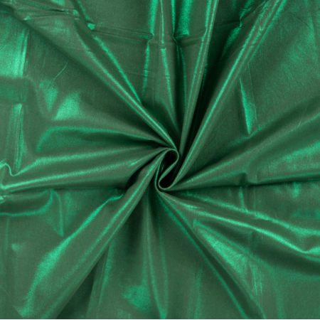 Tissu coton - Foil green