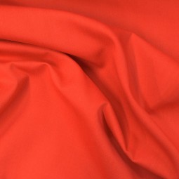 Tissu gabardine - Chino rouge