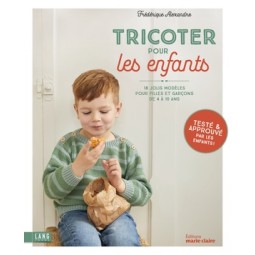 Livre - Tricoter pour les enfants