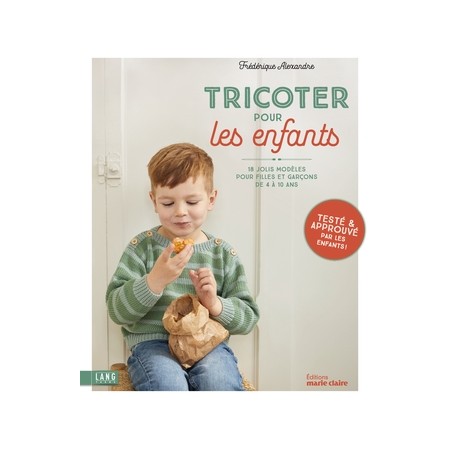 Livre - Tricoter pour les enfants