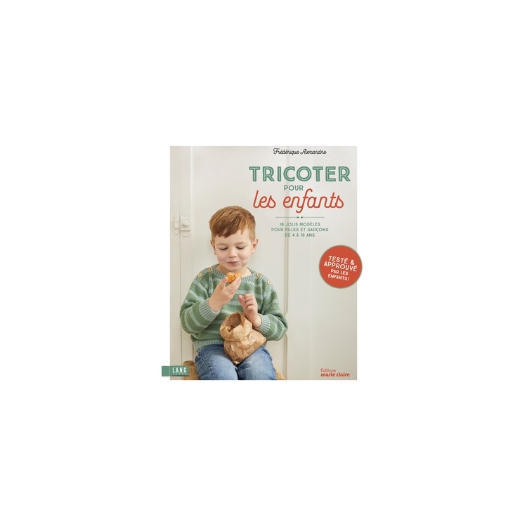 Livre - Tricoter pour les enfants