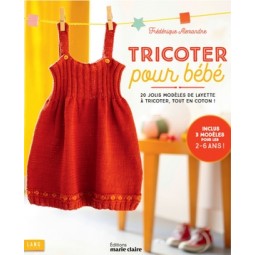 Livre - Tricoter pour bébé