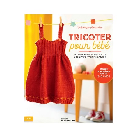 Livre - Tricoter pour bébé