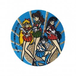 Écusson thermocollant Sailor Moon - 4 personnages