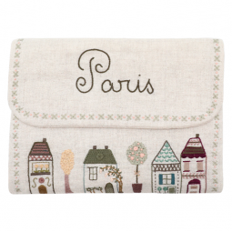 Kit de broderie - Pochette Paris