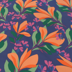 Tissu viscose - Nerida Hansen - Spring garden violet