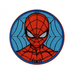 Écusson thermocollant Spider-man portrait