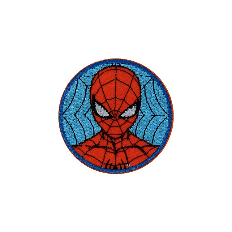 Écusson thermocollant Spider-man portrait