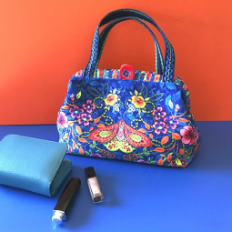 Kit de couture : Kit sac clic-clac pushkar