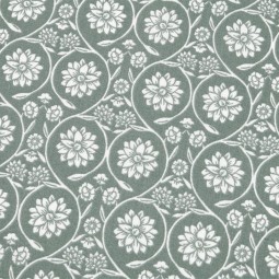 Tissu coton - Appia vert