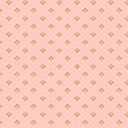 Tissu Andover fabrics - Play and Simple - Tri flower blush