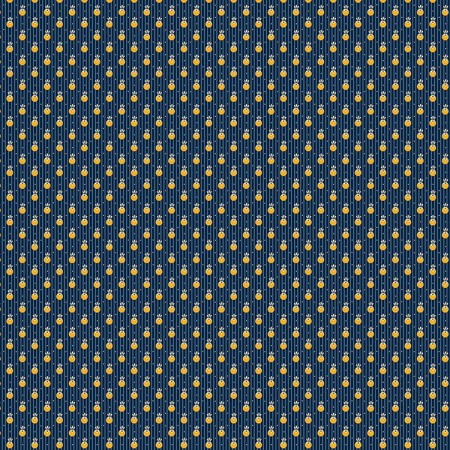 Tissu Andover fabrics - Indigo Cheddar - Pincircle indigo