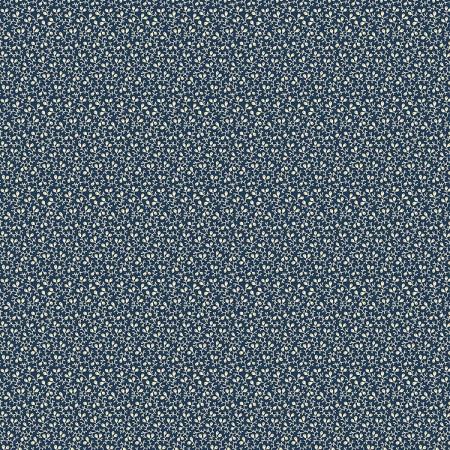 Andover fabrics - Indigo Cheddar - Berry vine indigo