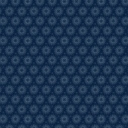 Andover fabrics - Little gems - Sunburst denim