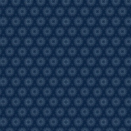 Andover fabrics - Little gems - Sunburst denim