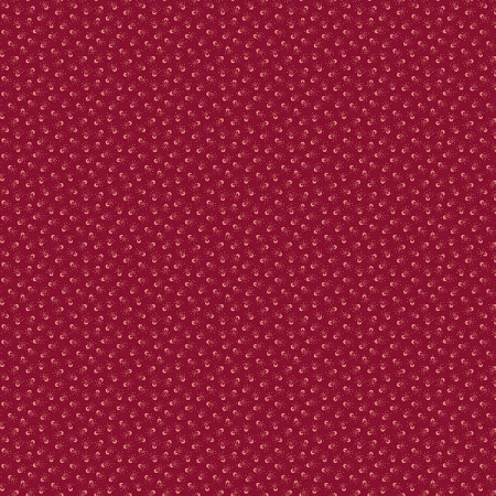 Andover fabrics - Latte - Spilt beants barn red