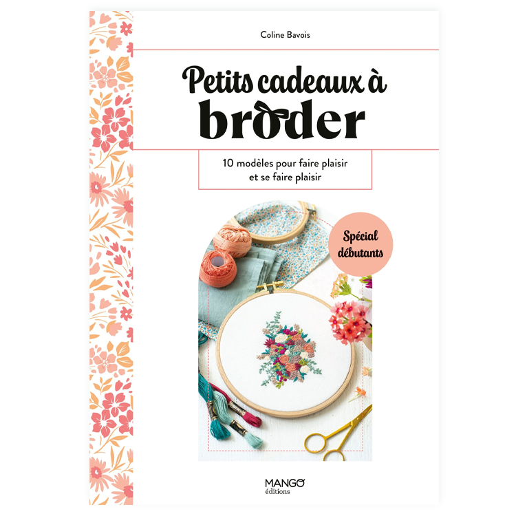 Livre - Petits cadeaux à broder