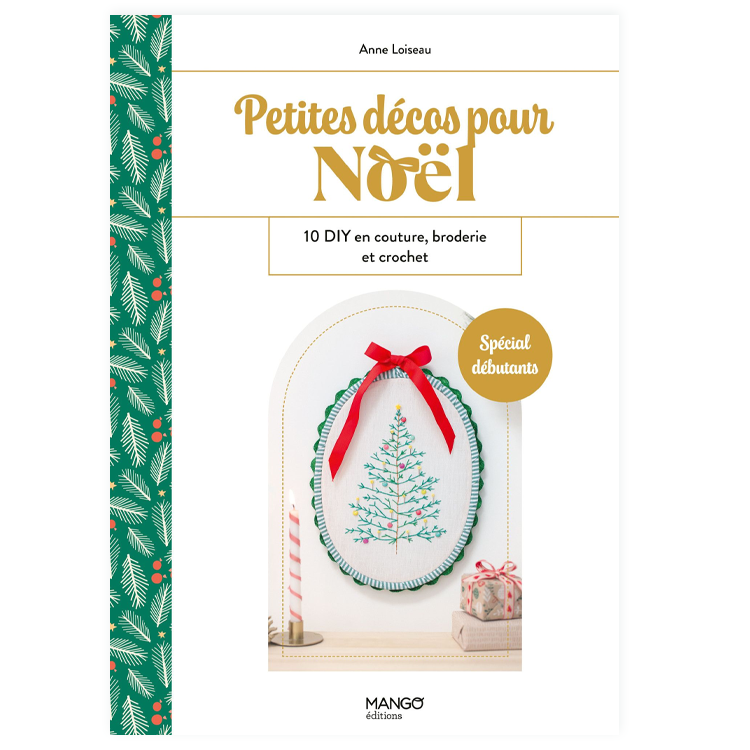 Livre - Petites décos pour noël