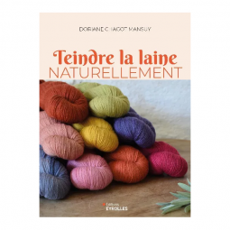 Livre - Teindre la laine naturellement