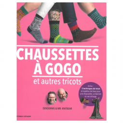 Livre - Chaussettes à gogo et autres tricots