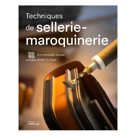 Livre - Technique de sellerie-maroquinerie