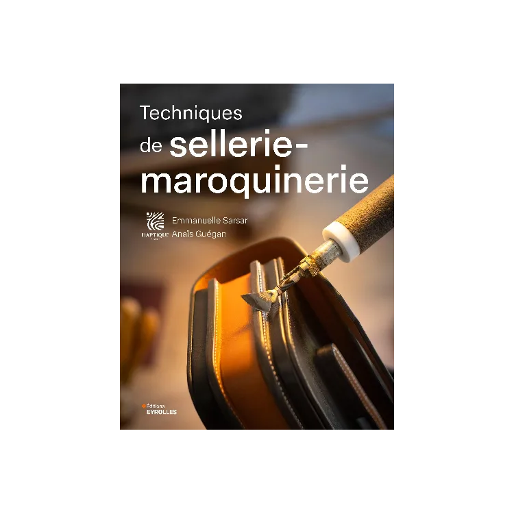 Livre - Technique de sellerie-maroquinerie