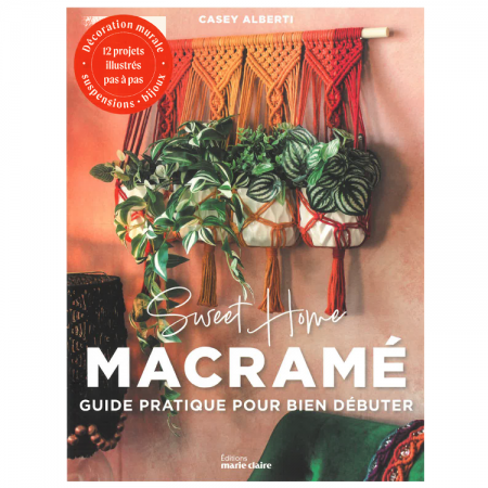 Livre - Sweet home macramé