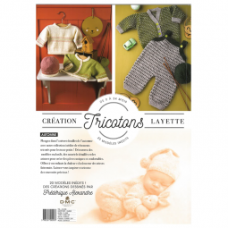 Livre - Création tricotons layette