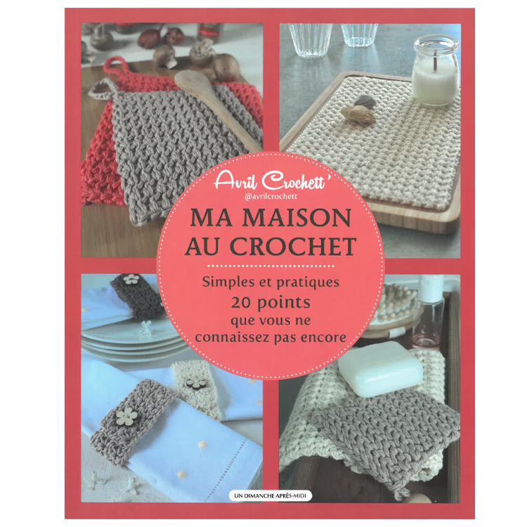 Livre - Ma maison au crochet