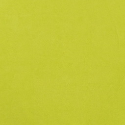 Tissu jersey velours - Citron