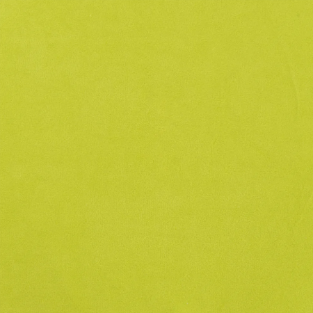 Tissu jersey velours - Citron