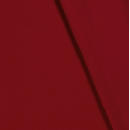 Tissu gabardine - Rouge foncé