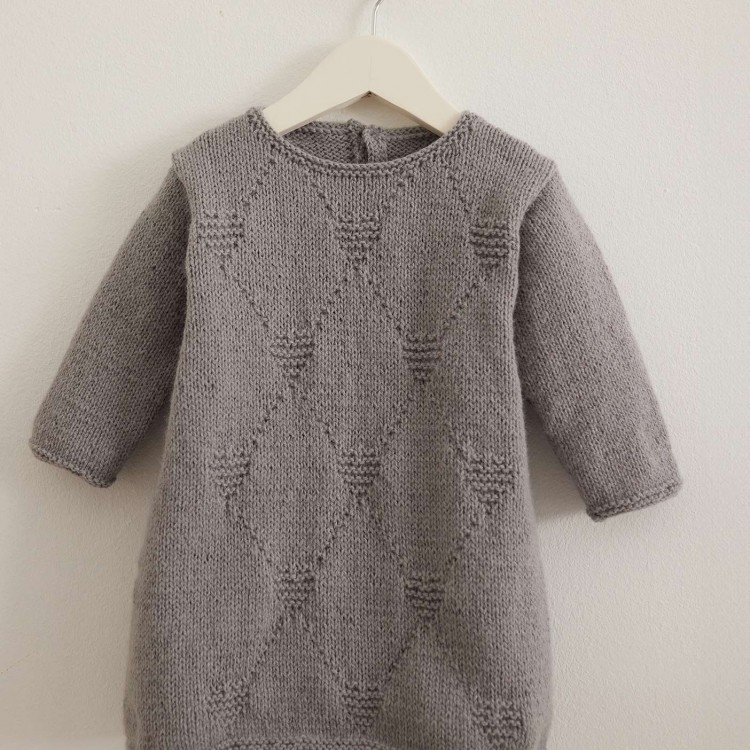 Kit de tricot - Robe - Merino baby