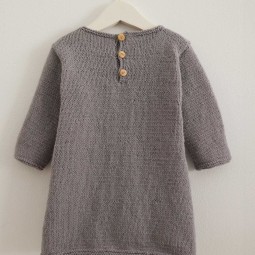 Kit de tricot - Robe - Merino baby