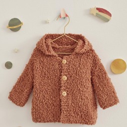 Kit de tricot - Poncho - Nuvole