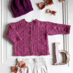 Kit de tricot - Cardigan - Morzine