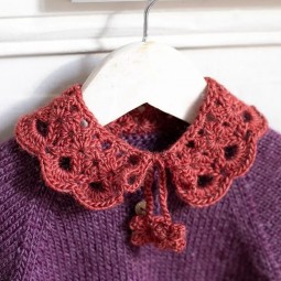 Kit de crochet - Col - Valloire