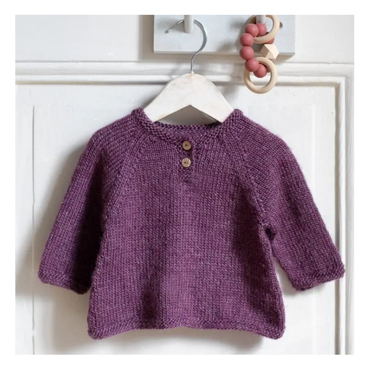 Kit de crochet - Pull - Valloire