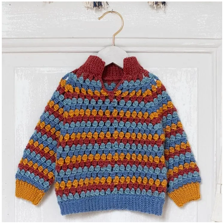 Kit de crochet- Pull - Valloire