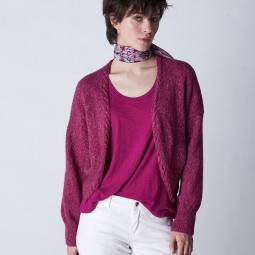 Kit de tricot - Cardigan - Morzine