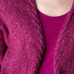 Kit de tricot - Cardigan - Morzine