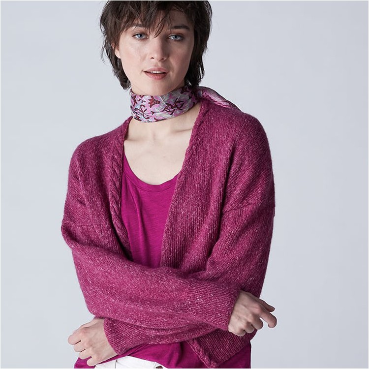 Kit de tricot - Cardigan - Morzine