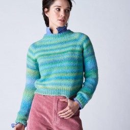 Kit de tricot - Pull sans couture - Megève