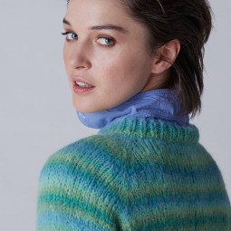 Kit de tricot - Pull sans couture - Megève