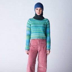 Kit de tricot - Pull sans couture - Megève