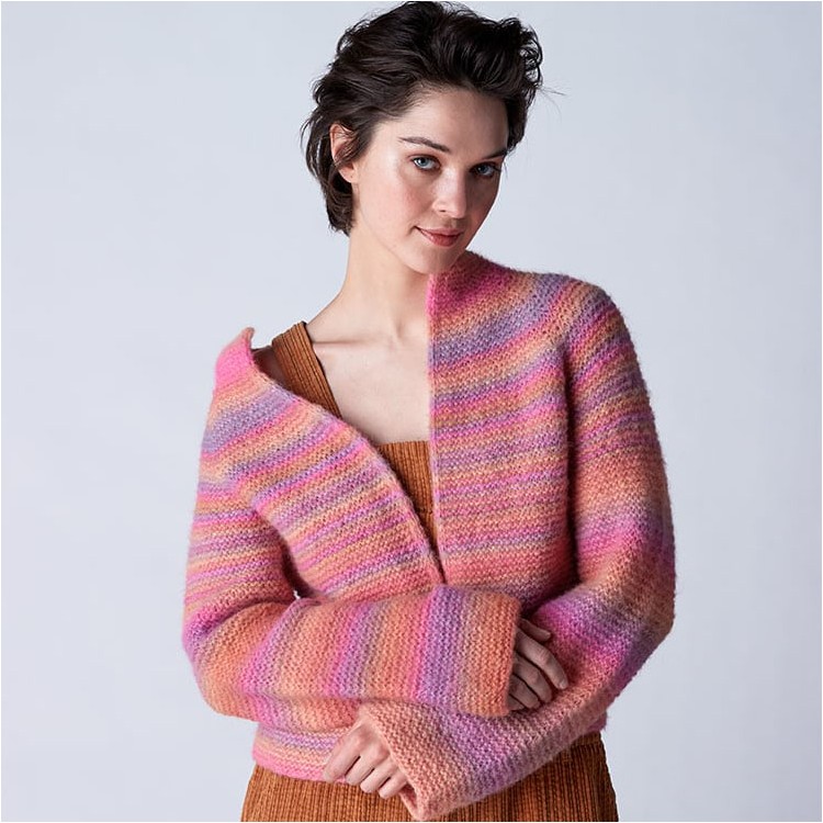 Kit de tricot - Cardigan sans couture - Megève